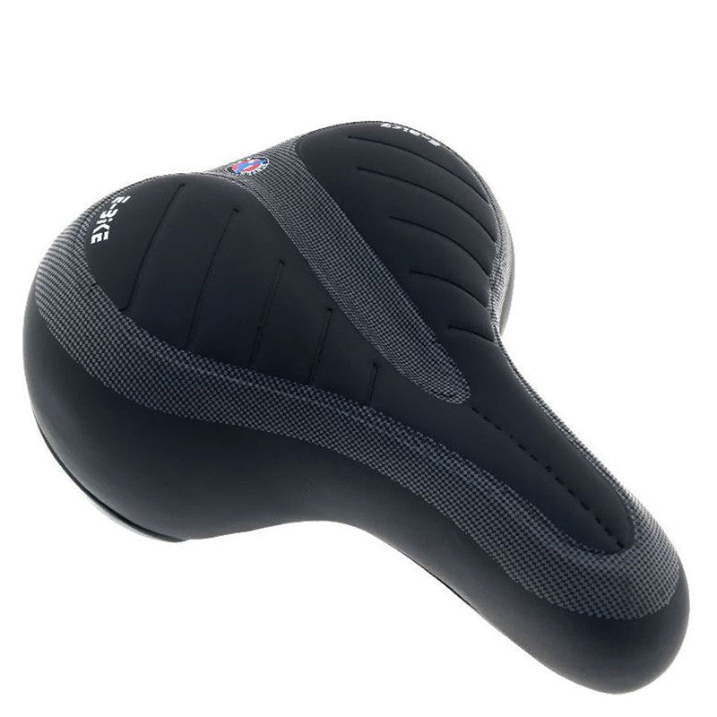 Komfort E-BIKE VELO SATTEL Fahrradsattel Velosattel SCHWARZ