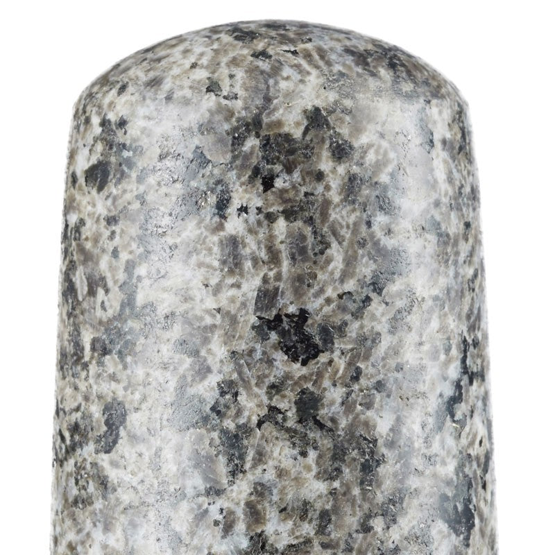 XL MÖRSER mit Stössel aus Granit Stein Ø16,5cm